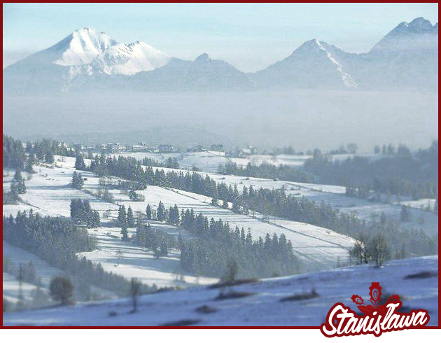 chatka_goralska_03 Biały Dunajec - domek do wynajęcia z widokiem na Tatry