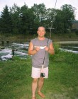 Mariusz z Konina złapał pierwszego pstrąga w Dunajcu na angielską muchę - wcale nie wiem co to znaczy, ale pstrąg smakował znakomicie!!!