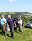 OFF-ROAD-TATRA czyli grupka zapaleńców z Niemiec w naszych Tatrach... filar grupy RYSIU  jako  PONCUŚ, JURGEN  jako JUREK, HOLGIER jako HOLI zamienie HIERONIM MARTIN jako MARCIN.