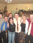 Sylwester 2008/09 fantastyczna grupa przyjaciół Moniki Januszewskiej