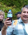 Brewkowie na Wiktorówkach... Grześ ma nadzieje, że mu święcona woda ze źródełka pomoże na kaca?
