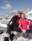 ..Chętnie wybieram się ze stałymi bywalcami w Wysokie Tatry..na zdjeciu z Basią Jabłonską z Kielc..